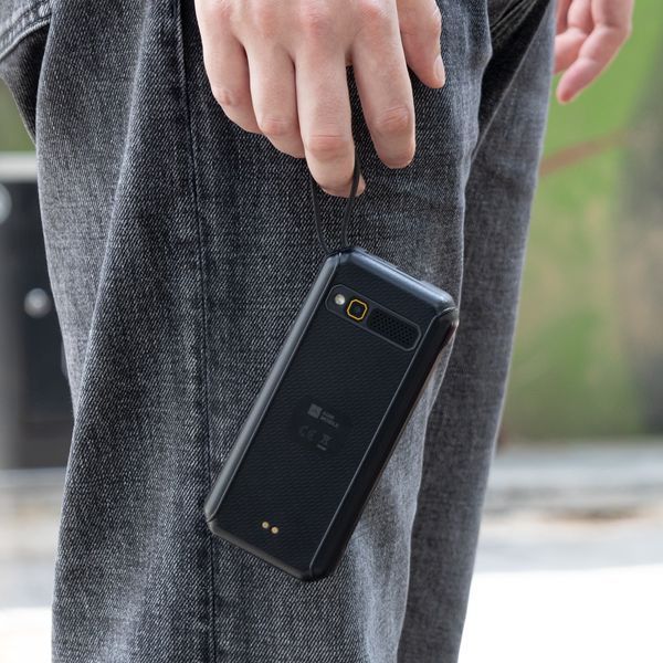 Защищенный кнопочный телефон AGM M11 4G (Клавиатура с кириллицей) 882212