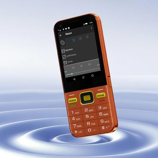 Кнопковий смартфон UNIWA F6 Ultra 4G Android + WhatsApp + Facebook 882236