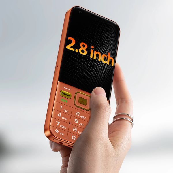 Кнопковий смартфон UNIWA F6 Ultra 4G Android + WhatsApp + Facebook 882236