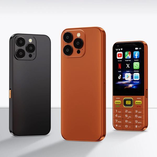 Кнопковий смартфон UNIWA F6 Ultra 4G Android + WhatsApp + Facebook 882236