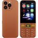 Кнопковий смартфон UNIWA F6 Ultra 4G Android + WhatsApp + Facebook 882236 фото 2