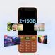 Кнопковий смартфон UNIWA F6 Ultra 4G Android + WhatsApp + Facebook 882236 фото 5