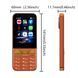 Кнопковий смартфон UNIWA F6 Ultra 4G Android + WhatsApp + Facebook 882236 фото 10