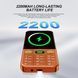 Кнопковий смартфон UNIWA F6 Ultra 4G Android + WhatsApp + Facebook 882236 фото 8