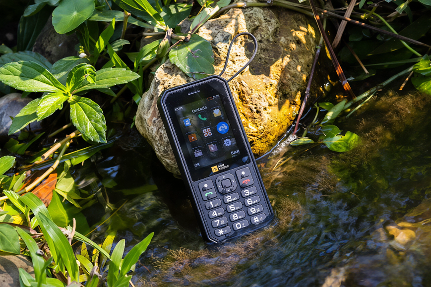 Защищенный кнопочный телефон AGM M11 4G (Клавиатура с кириллицей) 882212
