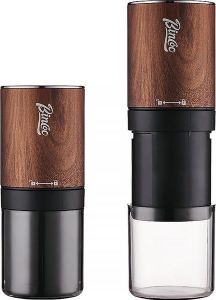 Портативная кофемолка на аккумуляторе Bincoo GYKF1383 Wood Grain 681001